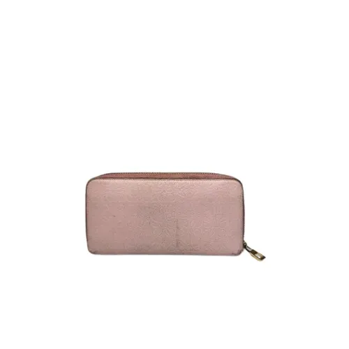 Pre-owned Leather Wallet - Loewe Pre-owned - Modalova