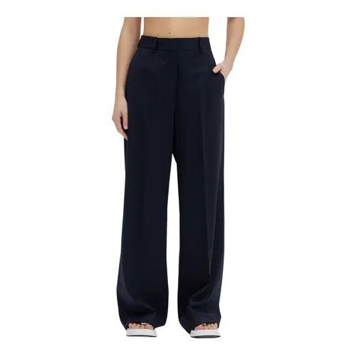 Wide Trousers - Erika Cavallini - Modalova