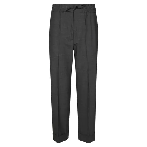 Drawstring Wool Pants - P.a.r.o.s.h. - Modalova
