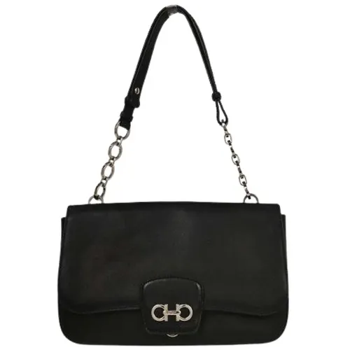 Pre-owned Leather Shoulder Bag - Salvatore Ferragamo Pre-owned - Modalova