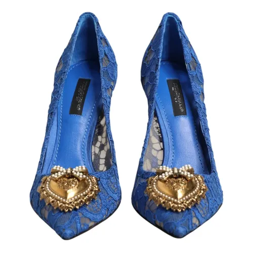 Taormina Lace Devotion Pumps - Dolce & Gabbana - Modalova