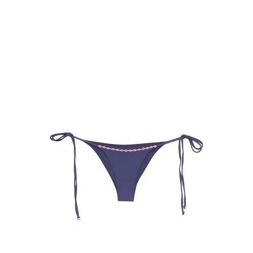 Miblo Tie-Side Bikini Bottom - Frankies Bikinis - Modalova