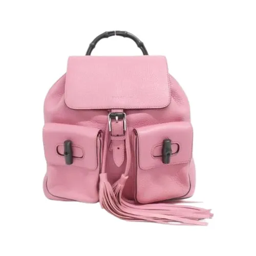 Pre-owned Vintage Backpack - Gucci Vintage - Modalova