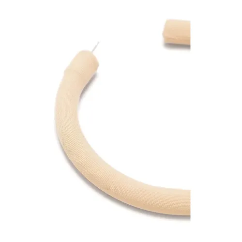 Large Open Hoop Earrings - Maison Margiela - Modalova