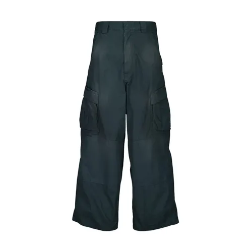 Large Cargo Pants - Balenciaga - Modalova