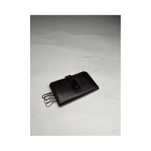 Pre-owned Leather Key-holders - Gucci Vintage - Modalova