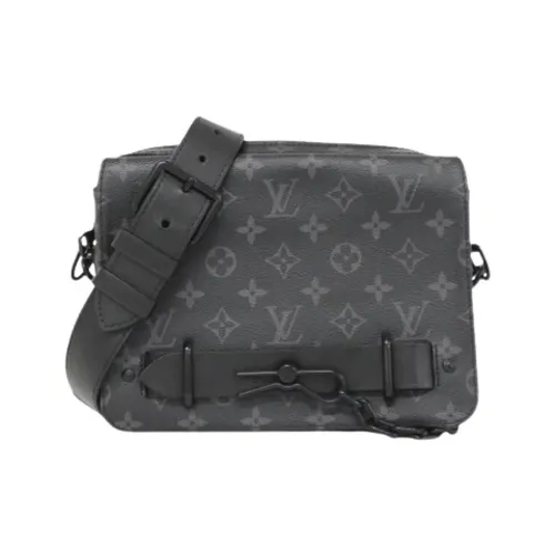 Pre-owned Monogram Eclipse Shoulder Bag - Louis Vuitton Vintage - Modalova