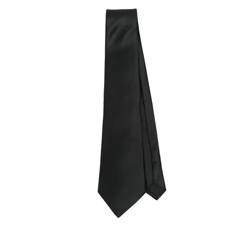 Certified Silk Tie - Saint Laurent - Modalova
