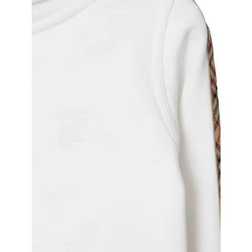 White Sweatshirt for Girls Aw25 - Burberry - Modalova