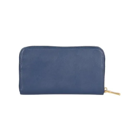 Pre-owned Leather Wallet - Prada Vintage - Modalova