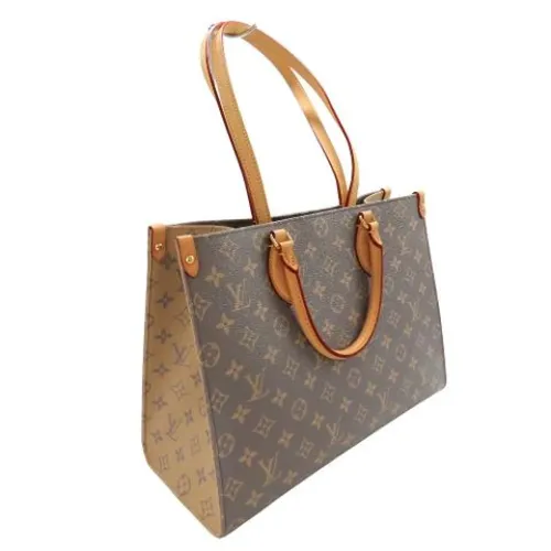 Pre-owned Canvas Tote Bag - Louis Vuitton Vintage - Modalova
