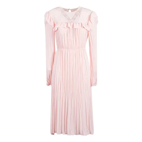 Elegant Midi Dress - Philosophy di Lorenzo Serafini - Modalova