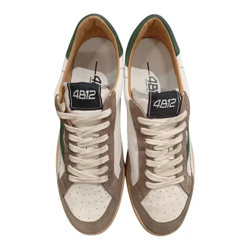 Leather Sneaker - 4B12 - Modalova