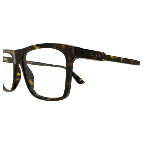 Squared Optical Frame - Gucci - Modalova