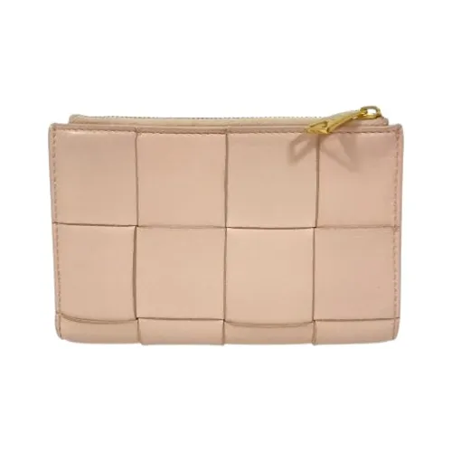 Pre-owned Cassette Leather Wallet - Bottega Veneta Vintage - Modalova