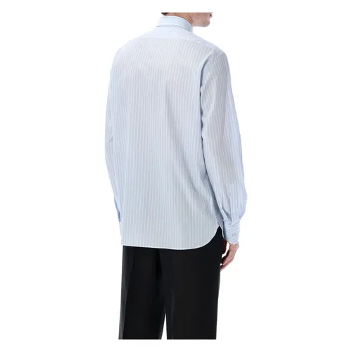 Striped Twill Classic Fit Shirt - Tom Ford - Modalova