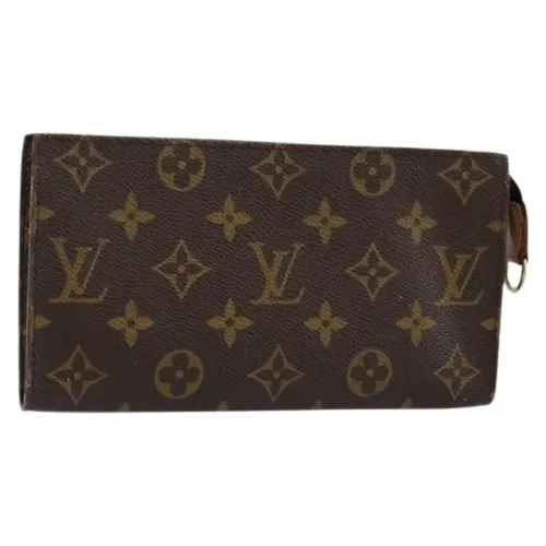 Pre-owned Canvas Pouch - Louis Vuitton Vintage - Modalova
