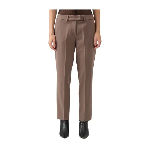 New York Trousers - Federica Tosi - Modalova