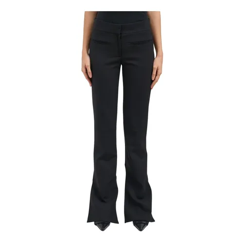Polywool Bootcut Pants - Courrèges - Modalova