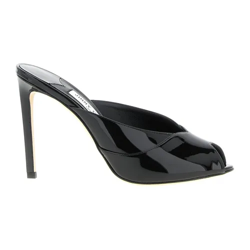 Brigitte Mule 100 - Jimmy Choo - Modalova