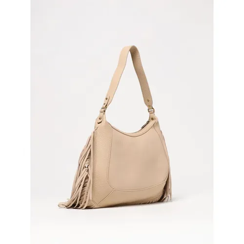 Chic Leather Shoulder Bag - Just Cavalli - Modalova