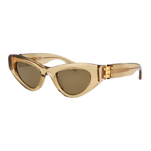 Cat Eye Sunglasses - Bottega Veneta - Modalova