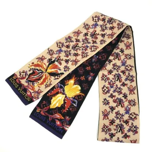 Pre-owned Silk scarves - Louis Vuitton Vintage - Modalova