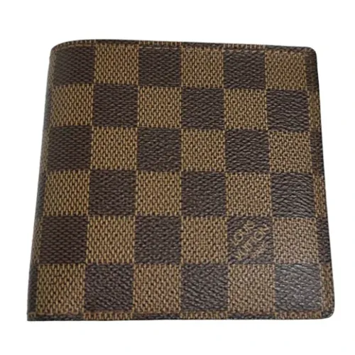 Pre-owned Canvas wallets - Louis Vuitton Vintage - Modalova