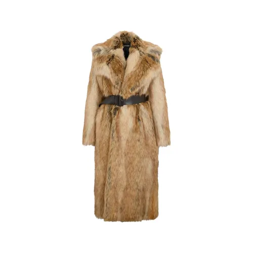 Faux Fur Coat - Roberto Cavalli - Modalova