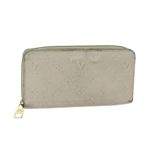 Pre-owned Leather wallets - Louis Vuitton Vintage - Modalova