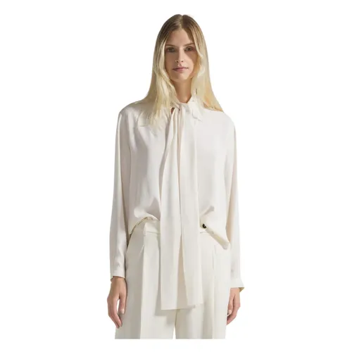 Bow-Neck Blouse - Seventy - Modalova
