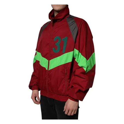 Windbreaker Jacket - Dolce & Gabbana - Modalova