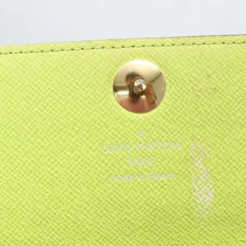 Pre-owned Canvas Wallet - Louis Vuitton Vintage - Modalova