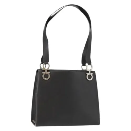 Pre-owned Leather Shoulder Bag - Salvatore Ferragamo Pre-owned - Modalova