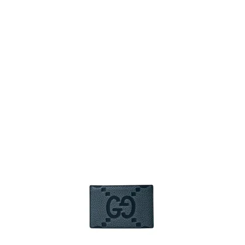 Interlocking G Leather Cardholder - Gucci - Modalova