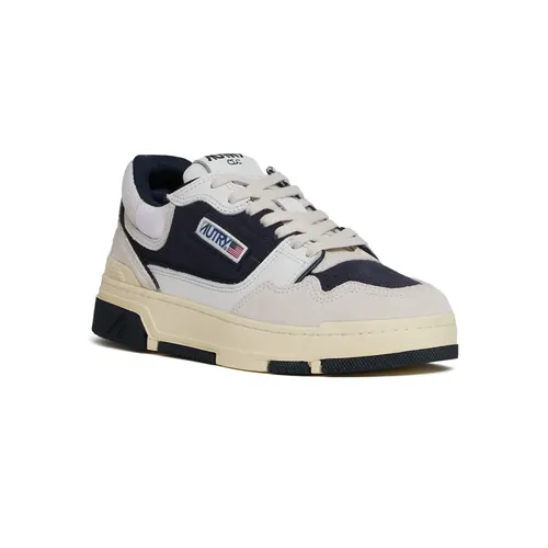 White Leather Sneakers for Men - Autry - Modalova