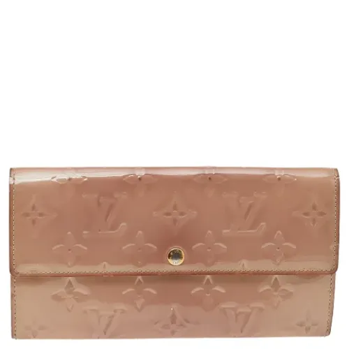 Pre-owned Leather wallets - Louis Vuitton Vintage - Modalova