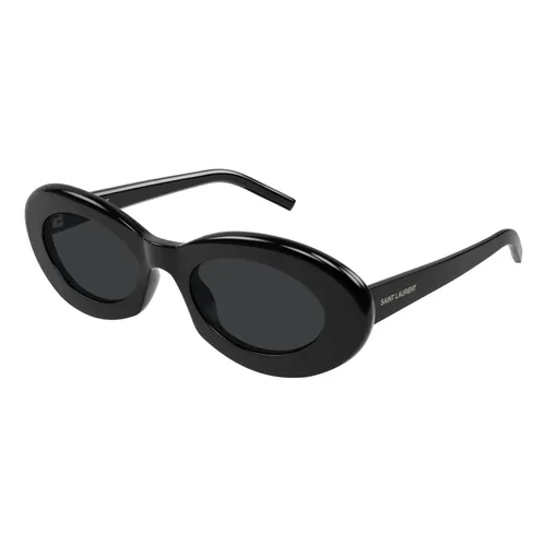 SL Logo Sunglasses - Saint Laurent - Modalova