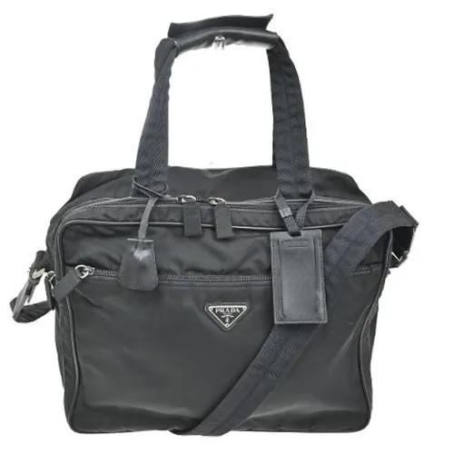 Pre-owned Nylon Bag - Prada Vintage - Modalova
