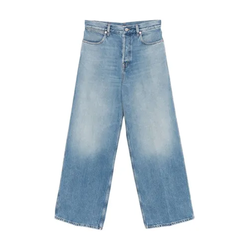 Wide-leg Jeans - Gucci - Modalova
