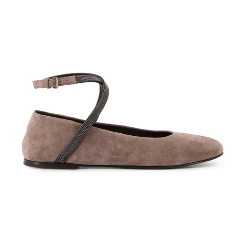 Shoes > Flats > Ballerinas - - Brunello Cucinelli - Modalova