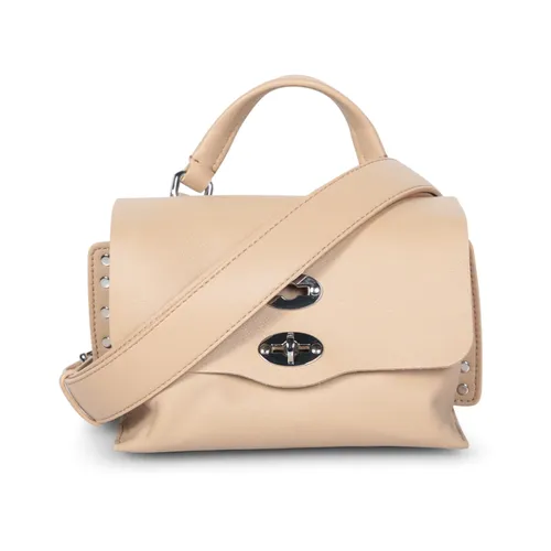 Elegant Leather Bag - Zanellato - Modalova