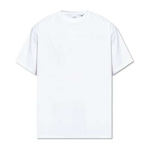 Tempah T-shirt with Logo - Burberry - Modalova