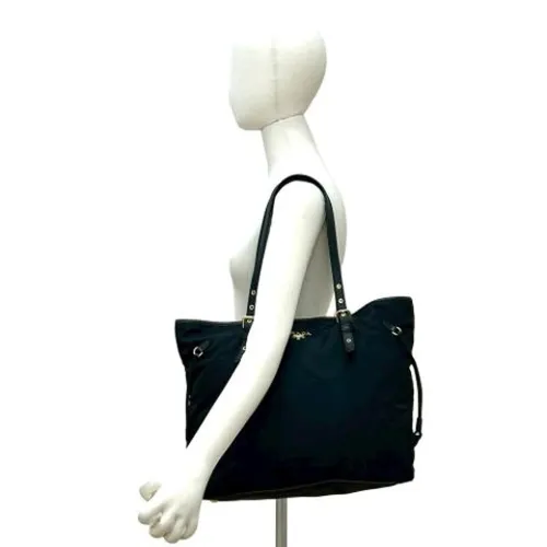 Pre-owned Nylon Tote Bag - Prada Vintage - Modalova