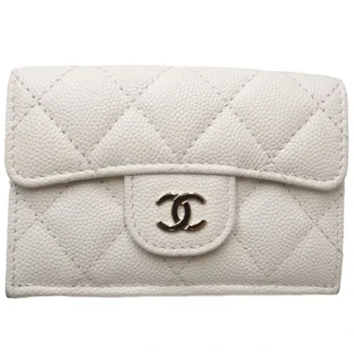 Pre-owned Leather wallets - Chanel Vintage - Modalova