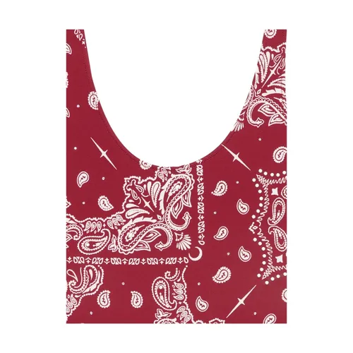 Bandana Print Swimsuit - Venuja - Modalova