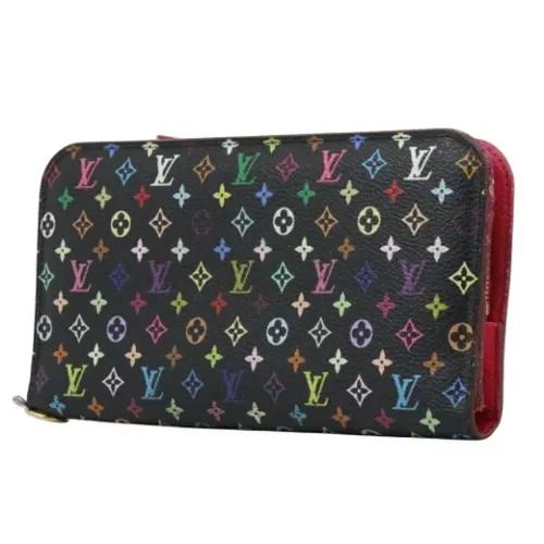 Pre-owned Vintage Canvas Wallet - Louis Vuitton Vintage - Modalova