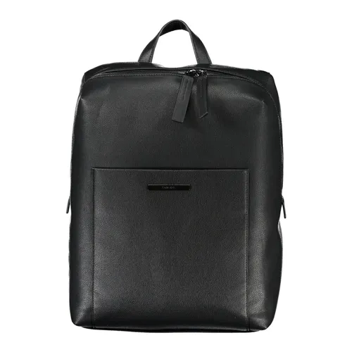 Black Mens Backpack with Adjustable Straps - Calvin Klein - Modalova