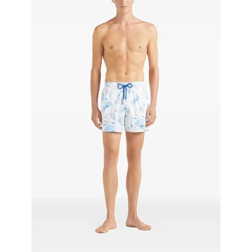Medusa and Shells Swim Shorts - Vilebrequin - Modalova