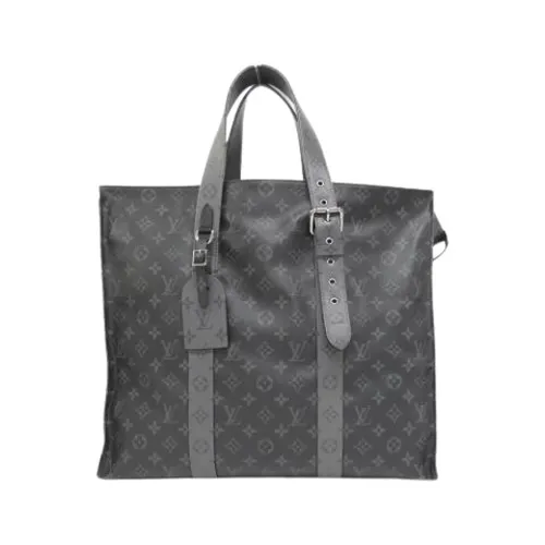 Pre-owned Canvas Tote Bag - Louis Vuitton Vintage - Modalova